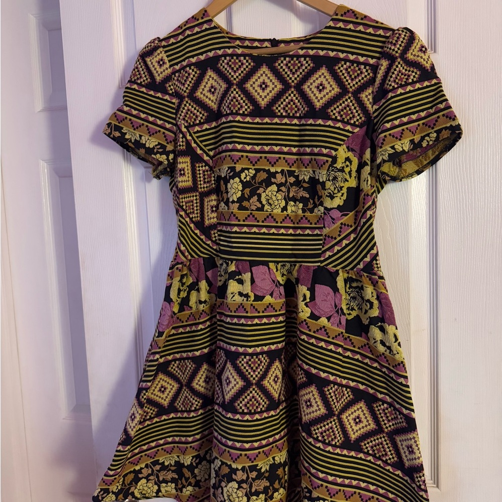 Floral Patterned Dress